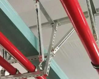 潘集成品支架的特点