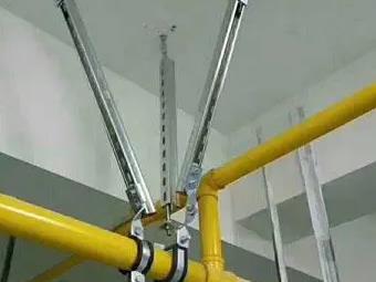 潘集潘集抗震支架厂家之抗震支吊架的位置和类型