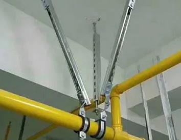 闸阀支撑架的质量要求。价格决定了潘集抗震支撑框架的质量。